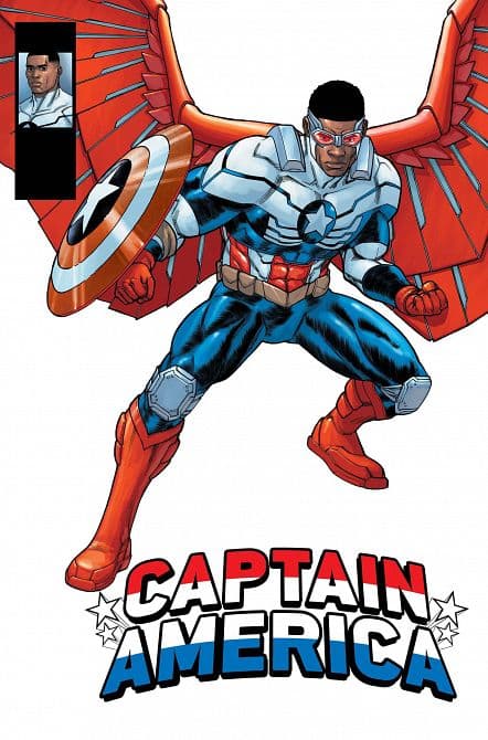CAPTAIN AMERICA #750 #750 – Javier Garron Marvel Icon Variant Cover