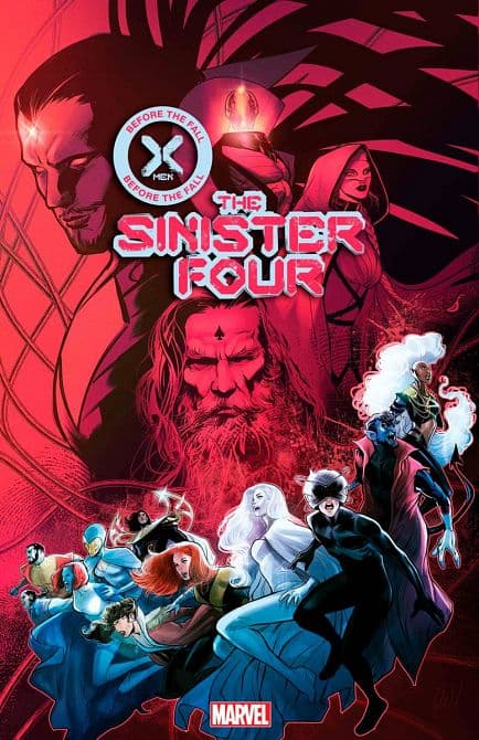 Cover Art for X-MEN BEFORE FALL SINISTER FOUR