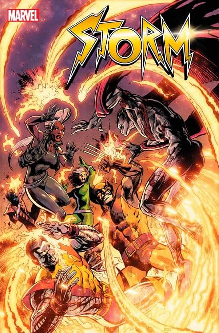 Cover von STORM ( 2023 ) #3