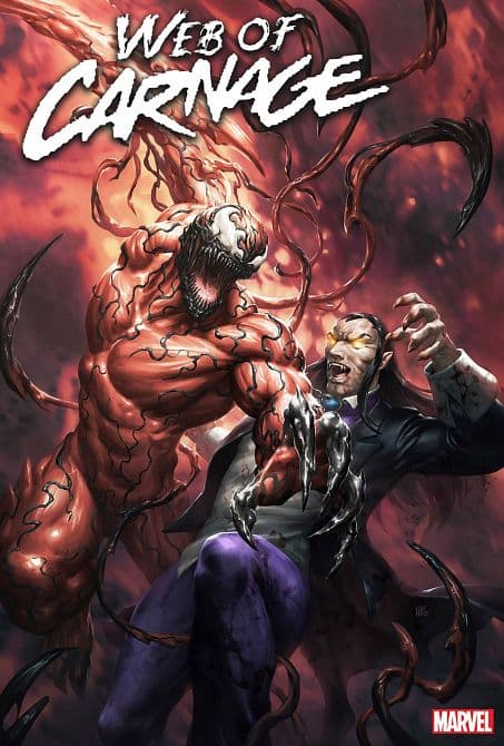 Cover Art for WEB OF CARNAGE