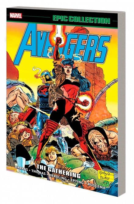 Cover Art for AVENGERS EPIC COLLECTION TP GATHERING
