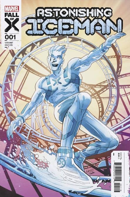 Cover Art for ASTONISHING ICEMAN