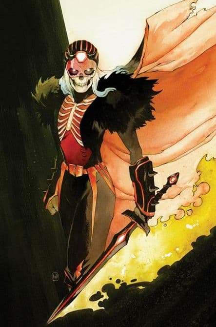 Cover Art for KNIGHT TERRORS ANGEL BREAKER