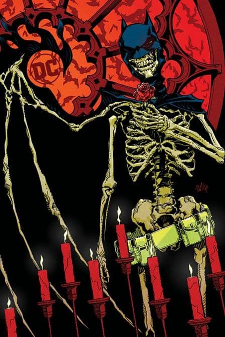 KNIGHT TERRORS DETECTIVE COMICS #1 – Cvr E Inc 1: 25 Cully Hamner Card Stock Variant Cover