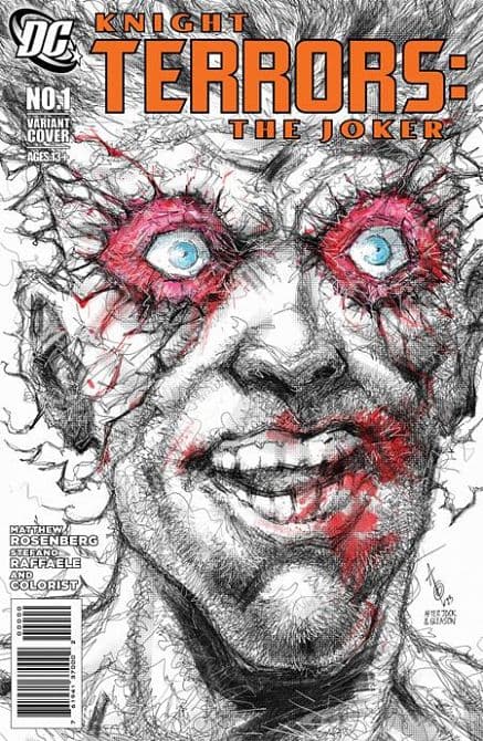 Cover Art for KNIGHT TERRORS THE JOKER