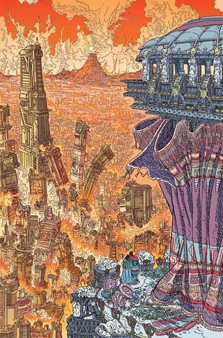 Cover Art for KNIGHT TERRORS SUPERMAN