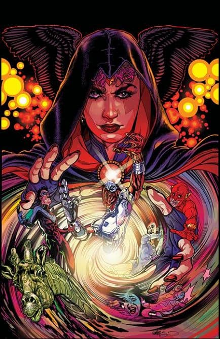 Cover Art for KNIGHT TERRORS TITANS