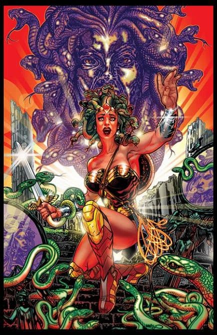 Cover Art for KNIGHT TERRORS WONDER WOMAN