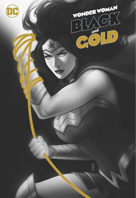Cover Art for WONDER WOMAN BLACK & GOLD TP