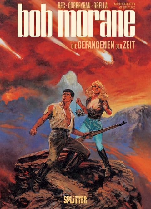 Cover von BOB MORANE ( ab 2022 ) #2