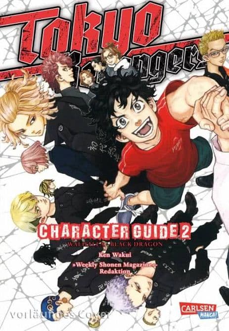 Cover Art for TOKYO REVENGERS: CHARACTER GUIDE