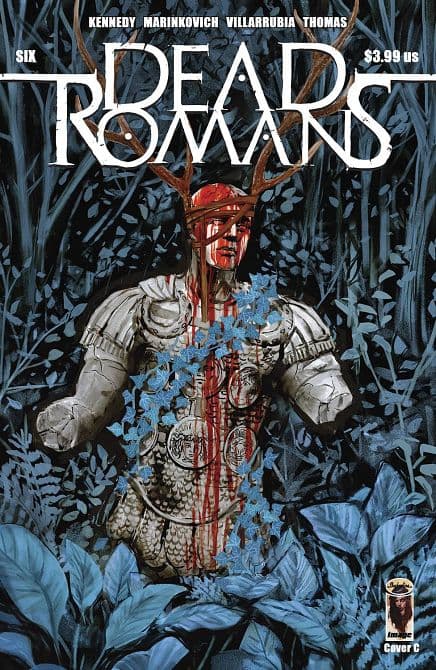 Cover Art für DEAD ROMANS