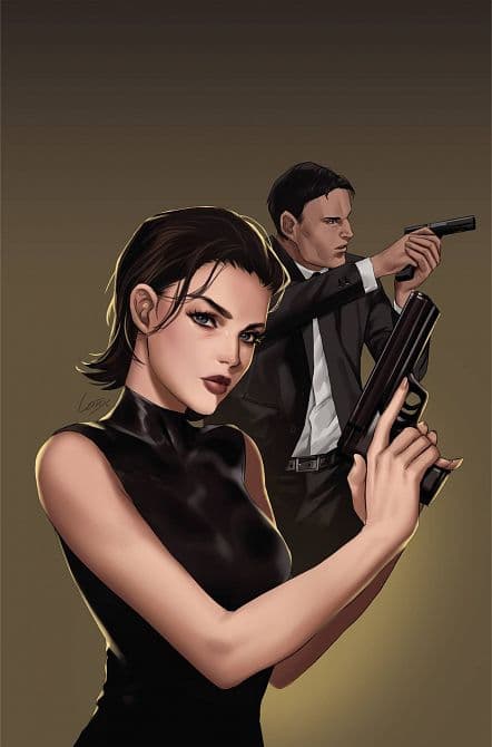 Cover Art for 007 FOR KING COUNTRY