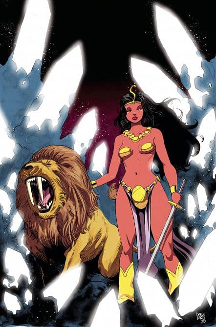 Cover Art für DEJAH THORIS ( 2023 )