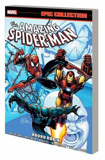 Cover Art for AMAZING SPIDER-MAN EPIC COLLECTION TP ROUND ROBIN