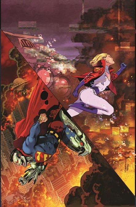 Cover von KNIGHT TERRORS ACTION COMICS #2