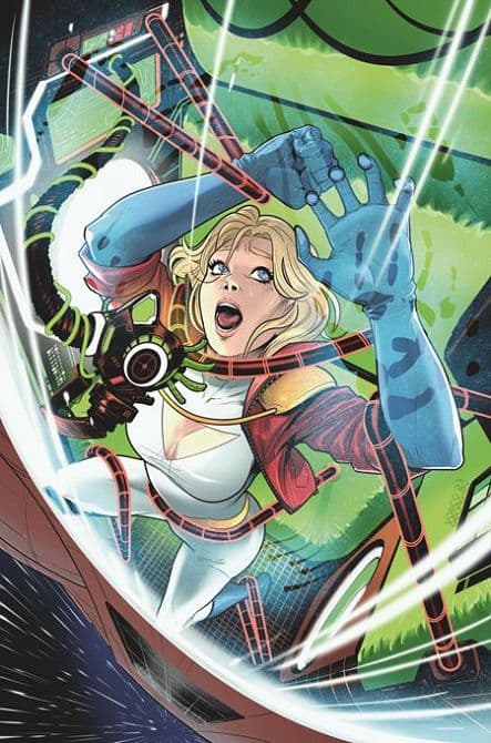 Cover Art for KNIGHT TERRORS ACTION COMICS