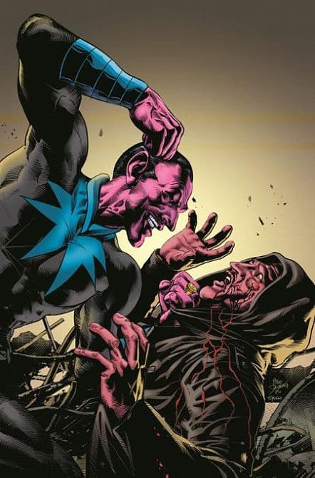 KNIGHT TERRORS GREEN LANTERN #2 – Cvr B Mike Deodato Jr Card Stock Variant Cover
