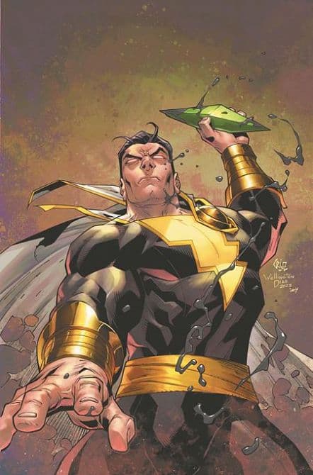 Cover Art for KNIGHT TERRORS SHAZAM
