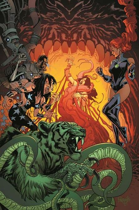 Cover von KNIGHT TERRORS TITANS #2