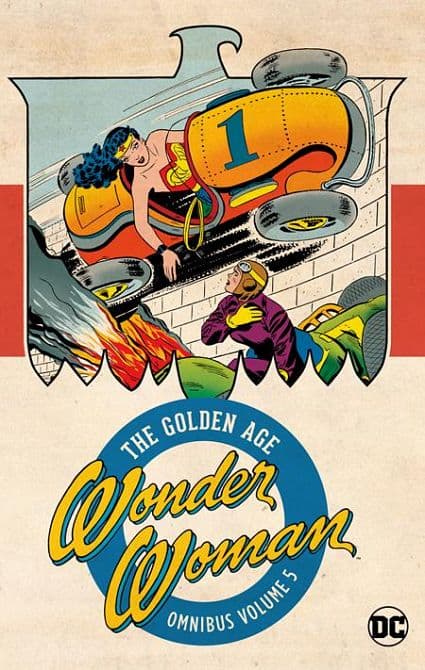 Cover Art for WONDER WOMAN THE GOLDEN AGE OMNIBUS HC VOL 05