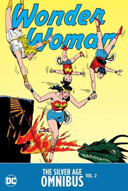 Cover Art for WONDER WOMAN THE SILVER AGE OMNIBUS HC VOL 02