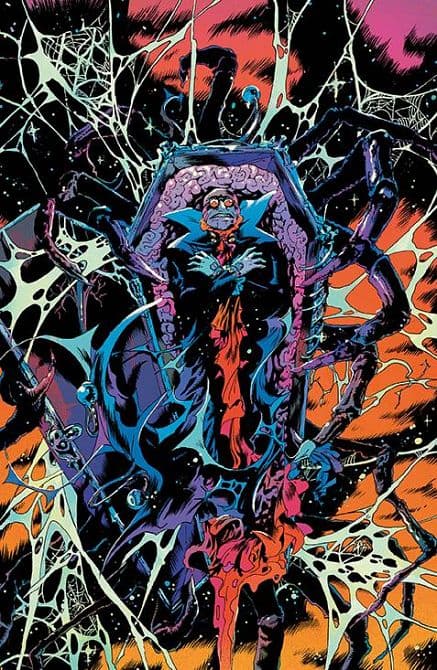 Cover Art for STUFF OF NIGHTMARES: RED MURDER # 1 CVR G 10 COPY INCV