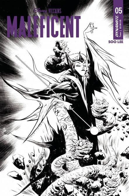 Cover Art für DISNEY VILLAINS MALEFICENT