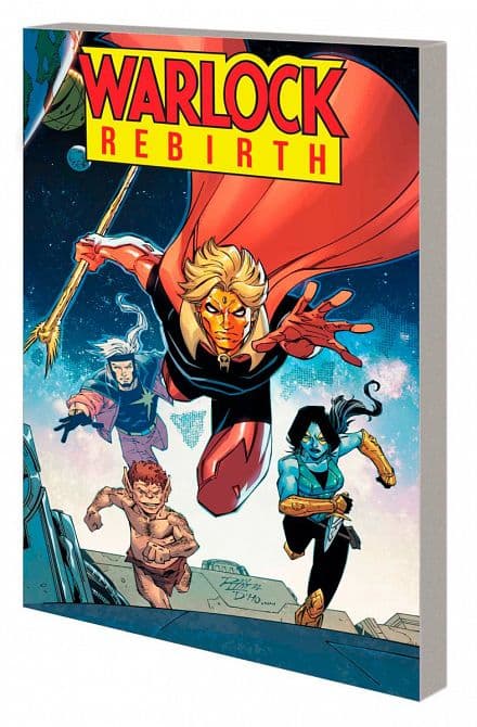 Cover Art for WARLOCK REBIRTH TP