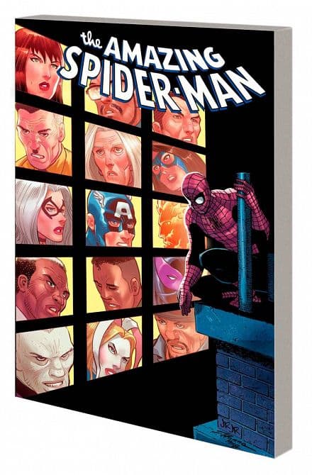 Cover Art for AMAZING SPIDER-MAN BY WELLS DEAD LANGUAGE PART 2 TP VOL 06