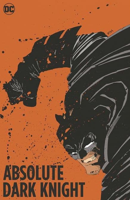 Cover Art for ABSOLUTE DARK KNIGHT HC ( 2024 EDITION )