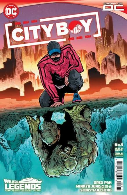 Cover Art für CITY BOY