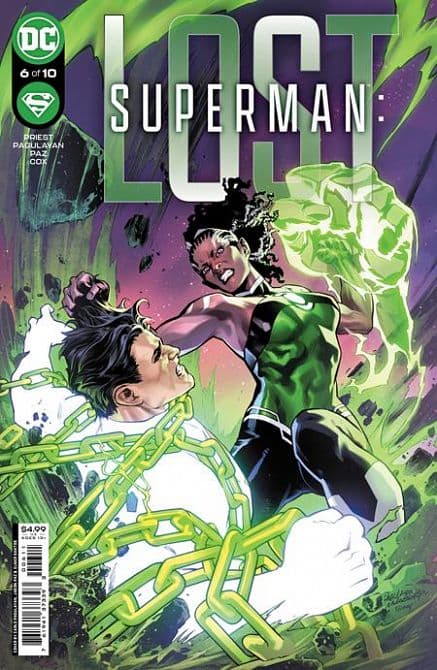 Cover Art für SUPERMAN LOST