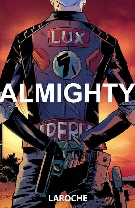 Cover Art for ALMIGHTY TP