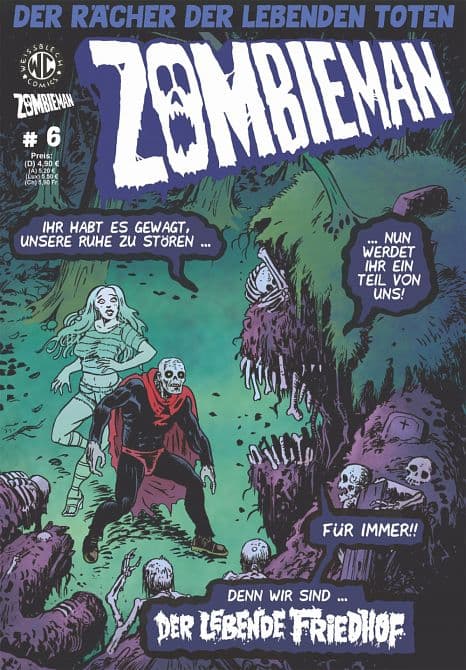Cover Art for ZOMBIEMAN