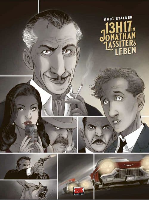 Cover Art for 13 STD., 17 MIN. IN JONATHAN LASSITERS LEBEN