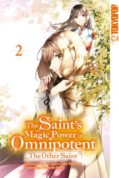 Cover Art for THE SAINT’S MAGIC POWER IS OMNIPOTENT: THE OTHER SAINT