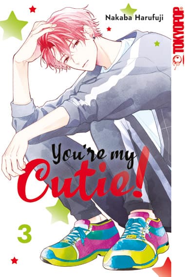 Cover Art for YOU’RE MY CUTIE!