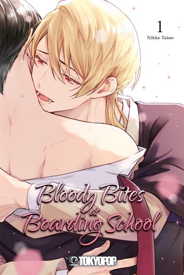 Cover Art for BLOODY BITES AT BOARDING SCHOOL