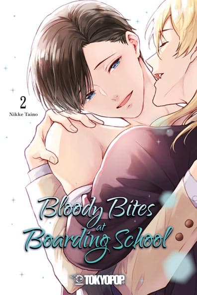 Cover Art for BLOODY BITES AT BOARDING SCHOOL