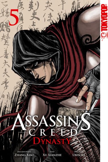 Cover Art for ASSASSIN‘S CREED: DYNASTY