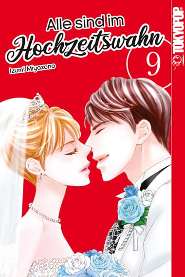 Cover Art for ALLE SIND IM HOCHZEITSWAHN