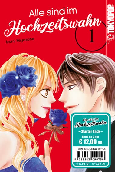 Cover Art for ALLE SIND IM HOCHZEITSWAHN
