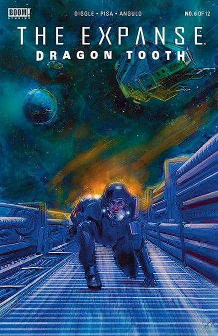 Cover Art für EXPANSE THE DRAGON TOOTH