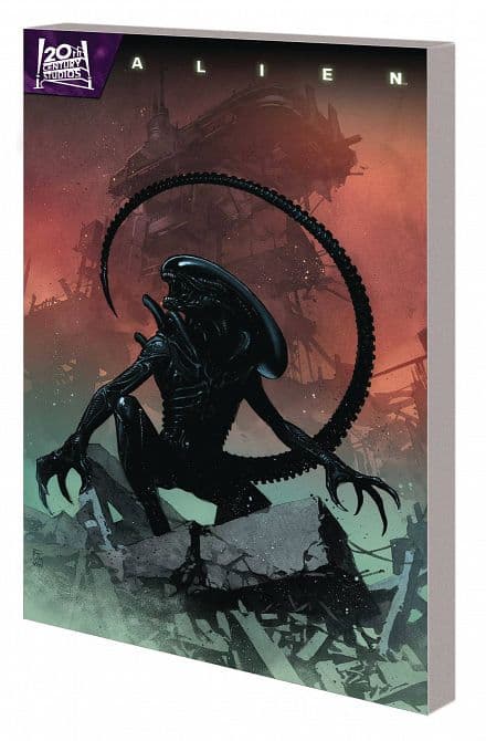 Cover Art for ALIEN BY SHALVEY BROCCARDO TP VOL 01 THAW