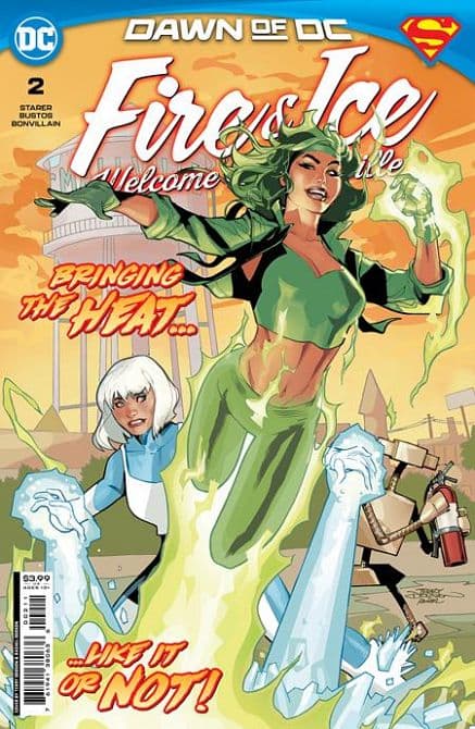 Cover Art für FIRE & ICE WELCOME TO SMALLVILLE