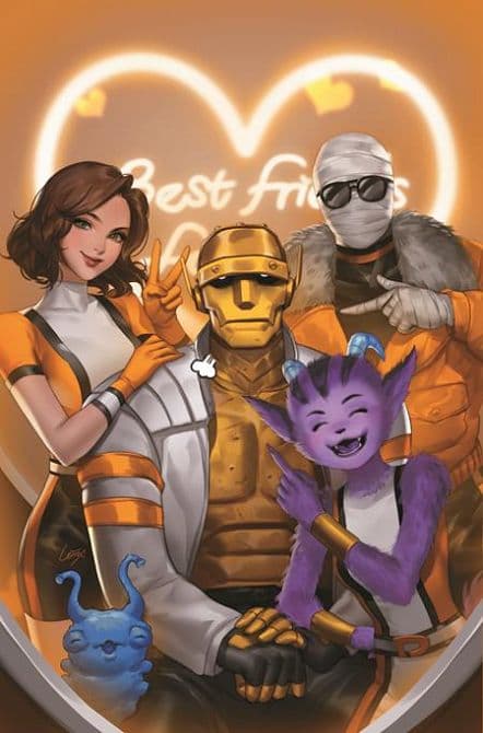 Cover Art für UNSTOPPABLE DOOM PATROL