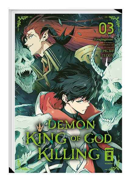 Cover von DEMON KING OF GOD KILLING #3