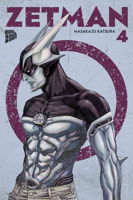 Cover Art for ZETMAN