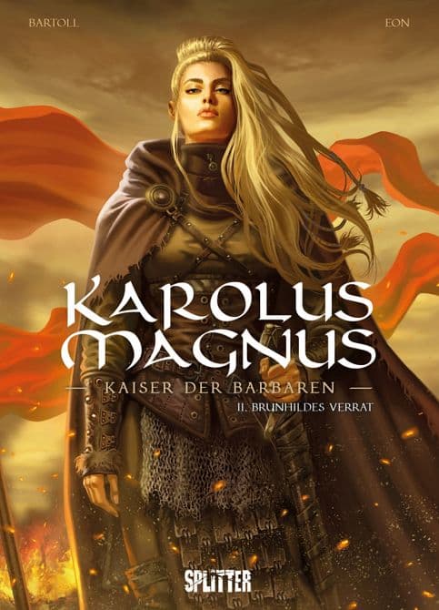 Cover von KAROLUS MAGNUS-KAISER DER BARBAREN #2